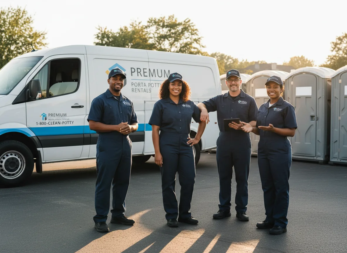 VIP Portable Toilets company in Aurora, IN